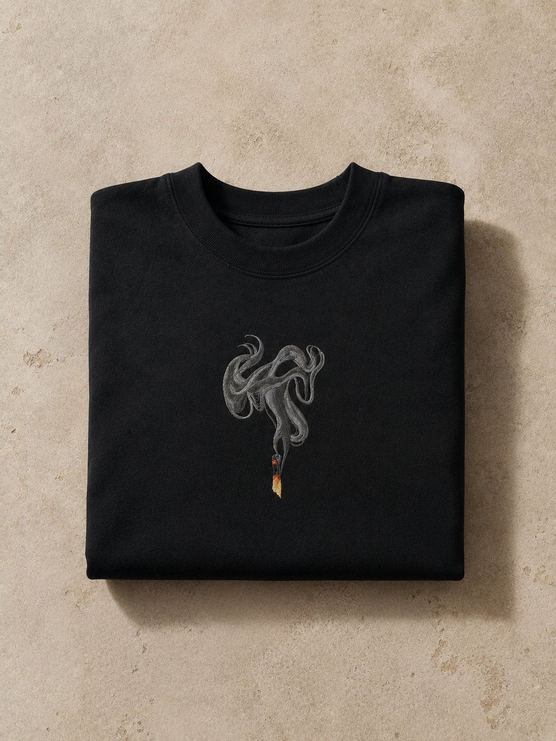 Last Match Oversized Tee — Black