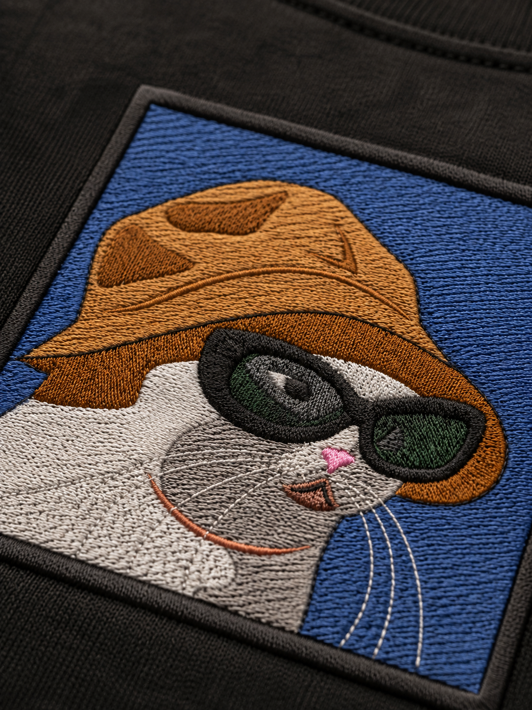 Cool Cat Crop Tee