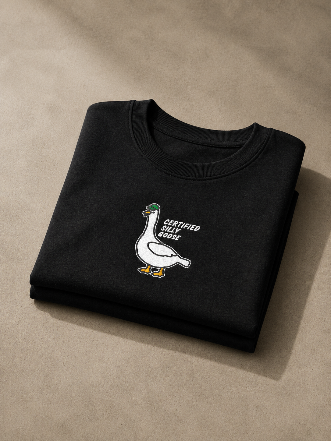 Certified Silly Goose Crop Tee