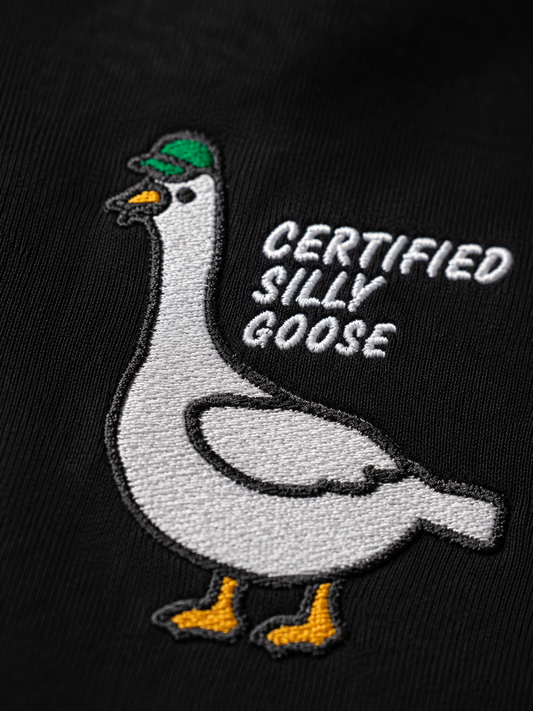 Certified Silly Goose Crop Tee