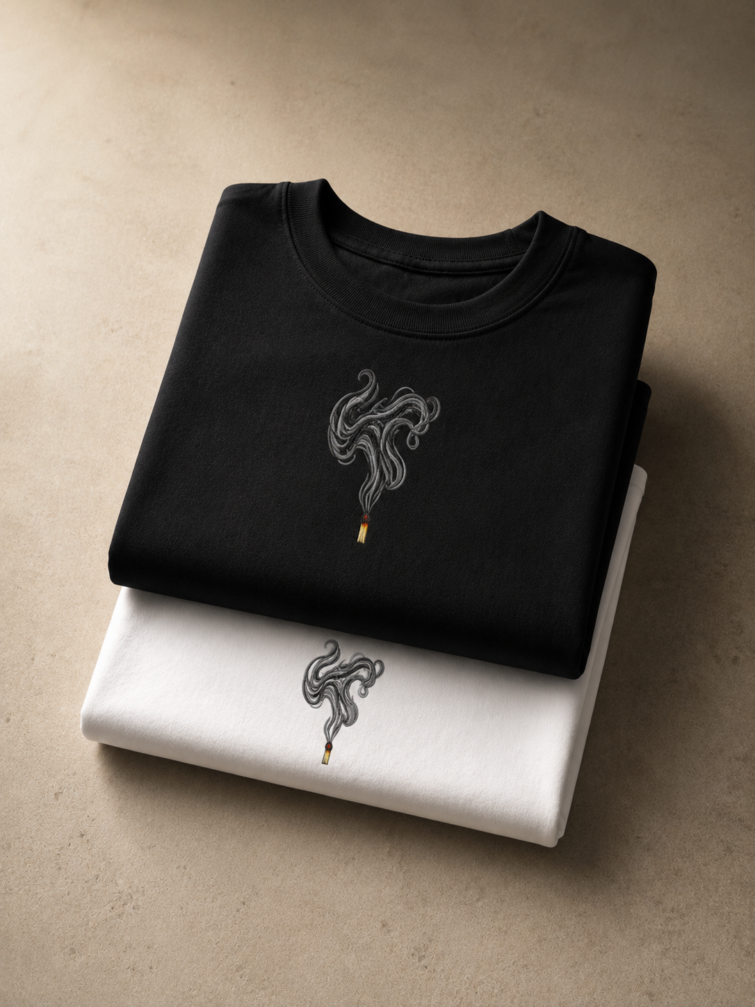 Last Match Oversized Tee — Black