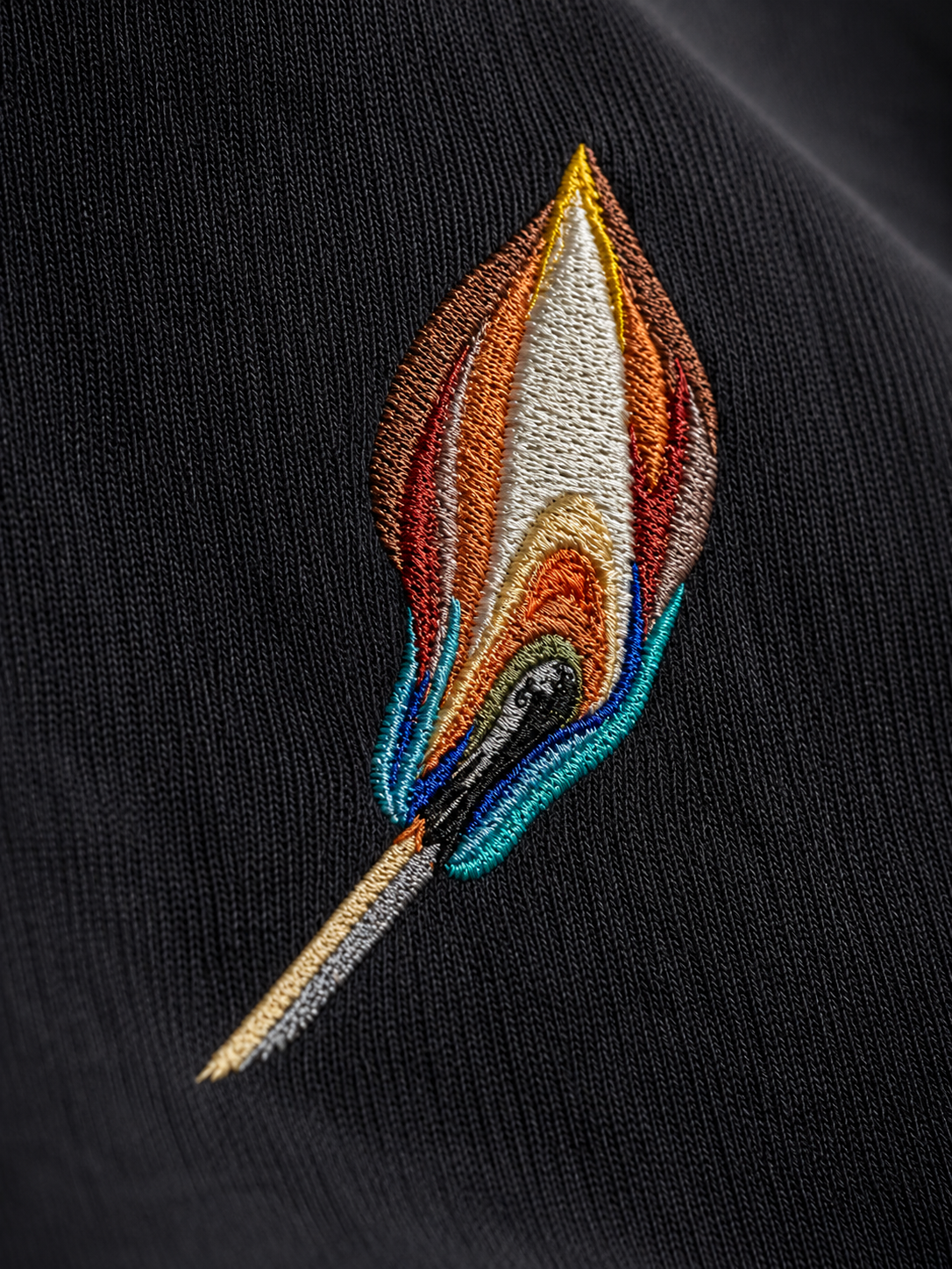 Burning Matchstick Oversized Tee